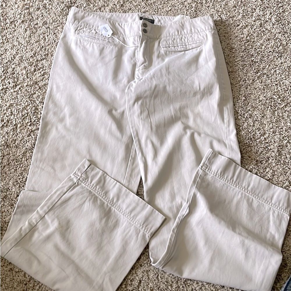 AMERICAN EAGLE TROUSERS, LIGHT TAN, SZ 6